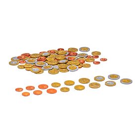 Wissner Play Coins Euro 80 pcs