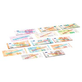 Wissner Play Money Euros 140 pcs