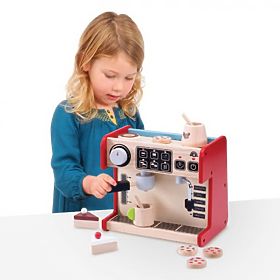Wonderworld Wooden coffee maker, Wonderworld