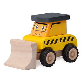 Wonderworld Wooden Mini Bulldozer, Wonderworld