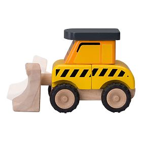Wonderworld Wooden Mini Bulldozer, Wonderworld