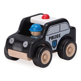 Wonderworld Wooden Mini Patrol Vehicle, Wonderworld