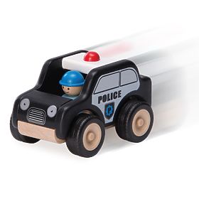 Wonderworld Wooden Mini Patrol Vehicle, Wonderworld
