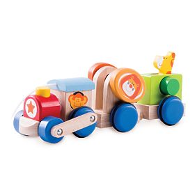 Wonderworld Wooden Safari Train, Wonderworld