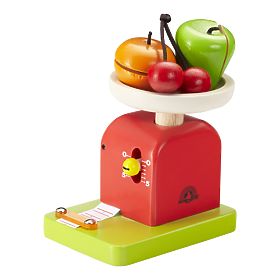 Wonderworld Wooden Scale