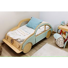 Wooden Bed VW BEETLE 160x80 cm