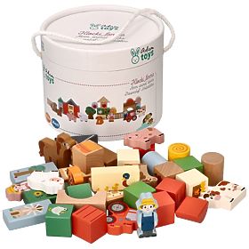 Wooden Blocks - Farm Adventure