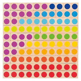 Wooden Blocks for Learning Counting Goki