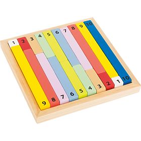 Wooden Blocks for Learning Counting