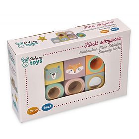 Wooden Blocks for Little Explorers to Hold