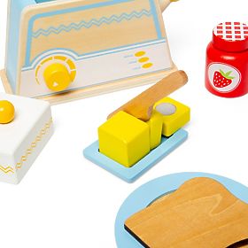Wooden Breakfast Set