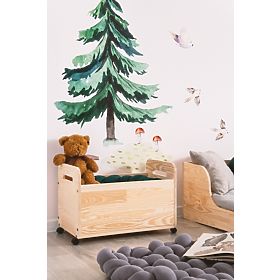 Wooden chest for toys BOX