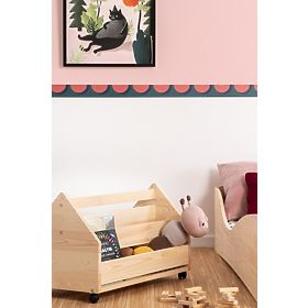 Wooden chest for toys DOMEČEK