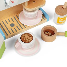 Wooden Coffee Maker