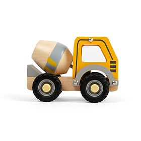 Wooden Concrete Mixer