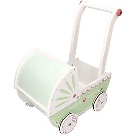 Wooden Doll Stroller