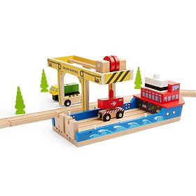 Wooden Gantry Crane