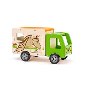Wooden Horse Transport Truck