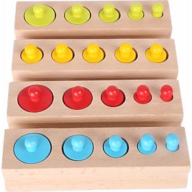 Wooden insert weights