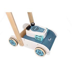 Wooden Lawn Mower with Sound Adam Toys