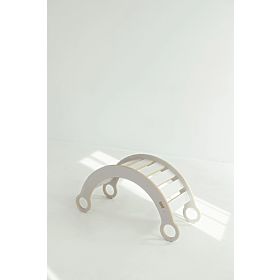 Wooden Montessori Swing M - White