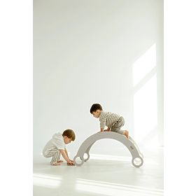 Wooden Montessori Swing M - White