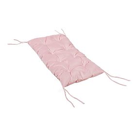 Wooden Montessori Swing with Pink Cushion - 100 cm