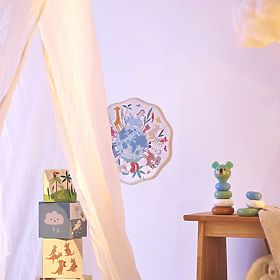 Wooden Puzzle - World