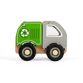 Wooden Recycling Truck