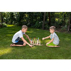 Wooden Skill Game Hoopla