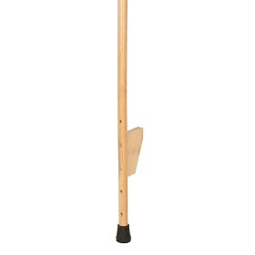 Wooden Stilts with Adjustable Height, 177 cm