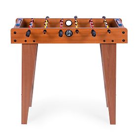 Wooden Table Football 69x35.5 cm Game Table Football ECOTOYS