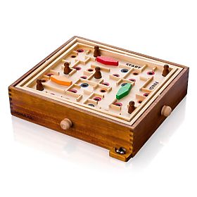 Wooden Tilt Maze