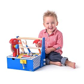 Wooden workshop for tools 2 in 1