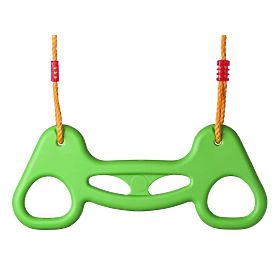 Woody children's swing