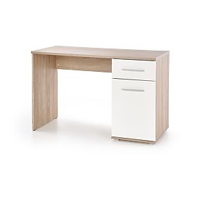 Writing Desk LIMA B-1 - Sonoma Oak / White
