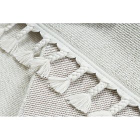 YOYO GD80 Carpet White / Gray - Tiger for Children, Structural, Sensory Fringe